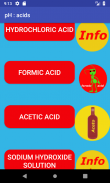 pH acids bases screenshot 1