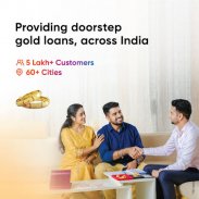 Doorstep Gold loan: Rupeek app screenshot 0