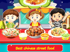 Chinese StreetFood CookingGame screenshot 1