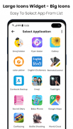 Large Icons Widget - Big Icons screenshot 3