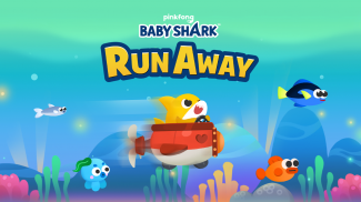 Baby Shark Run Away screenshot 7