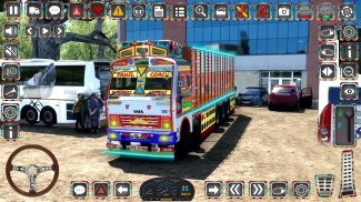 Indian Truck Driving Simulator screenshot 1