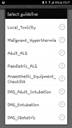 RWT Anaesthetic Emergencies Handbook screenshot 0