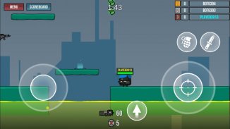 Shooting Mutiplayer games screenshot 1