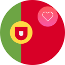 Portugal Dating App and Chat Icon