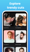 Mens Hairstyles App screenshot 2