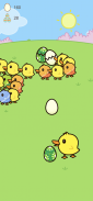 Happy Mrs Duck Lays Eggs Game screenshot 0