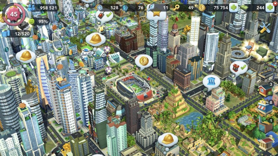 SimCity BuildIt screenshot 3