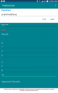 Predicted Calc screenshot 2