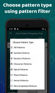 Pattern Programs for Java screenshot 7