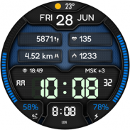 NAGAMON DIGI WS10 Watch face screenshot 0