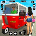 City Tuk Tuk Driver Simulator Icon