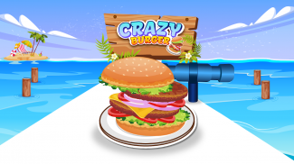 Crazy Burger 3D screenshot 4