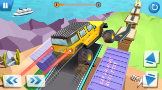 Skill Test - Extreme Stunts Racing Game 2019 screenshot 8