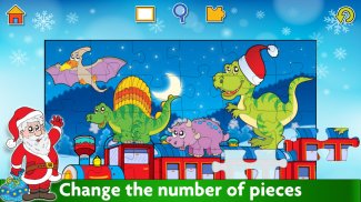 Kids Christmas Jigsaw Puzzles screenshot 9