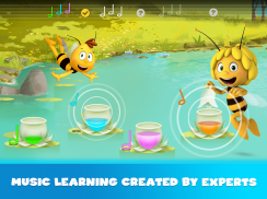 Maya The Bee: Music Band Acade screenshot 5