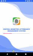 Central Biometric Attendance Management System screenshot 5
