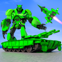 Robot Transform Army Tank War