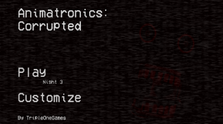 Animatronics: Corrupted (Custom Night) screenshot 1