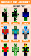 Mob Skins for Minecraft PE 🎮 screenshot 0