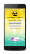 Infrared Radiation Detector screenshot 2