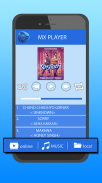 MX Music Plus Video Player screenshot 3