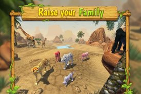 Cheetah Family Sim - Animal Simulator screenshot 0