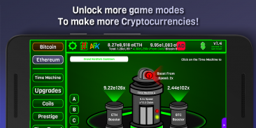 CryptoClickers: Crypto Idle Game screenshot 6