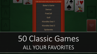 Solitaire - Classic Card Games screenshot 9
