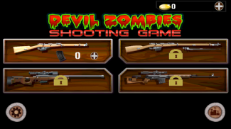 Devil Zombies - Shooting Game screenshot 3