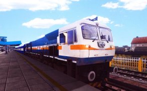 Metro Train games 3d screenshot 2