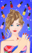 Beauty Makeup and Nail Salon Games screenshot 0