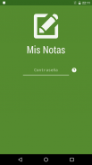 Mis Notas - Bloc de Notas screenshot 3