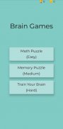 Exercise your Brain - Math Games and Calculation screenshot 7