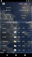 Bosnia and Herzegovina Weather screenshot 3