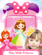 Pink Talking Princess Phone screenshot 3