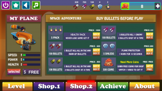 Space shooter Adventures screenshot 5