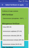 Fertilizer Calculator - Goa screenshot 0