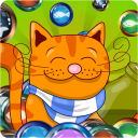 Fat Cat Bubble Shooter Icon