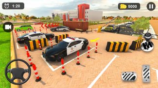 Police Car Parking Master screenshot 0