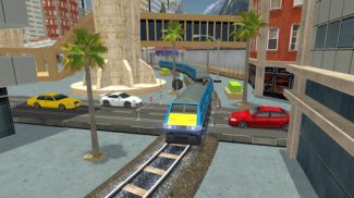 Euro Train Racing 3D screenshot 5