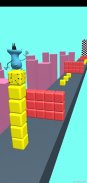 Oggy Stack Cube Surfer screenshot 0