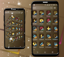 Cardboard Launcher Theme screenshot 4