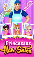 Princess Hairstyle Salon screenshot 1