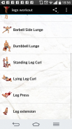 legs workout screenshot 2