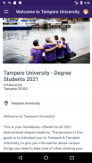 TampereUni Degree Students screenshot 2