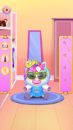 Unicorn Mommy Babysitter Game screenshot 0