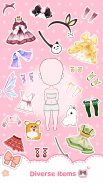 Chibi Dolls: Dress up Games screenshot 1