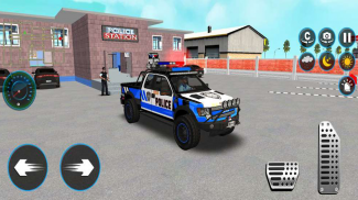 Police Car Chase 3D: Car Game screenshot 2