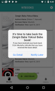 W'BOOKS Free Lending Book App screenshot 0